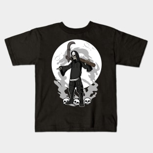 Grim Reaper Kids T-Shirt